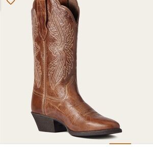 Ariat Distressed Leather Cowboy Boots